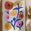 Flower Market. Stockholm Poster (21x29.7 cm (A4))