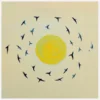 Fly Away With Me Canvastavla (30x30 cm)