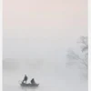 Foggy Morning Canvastavla (30x40 cm)