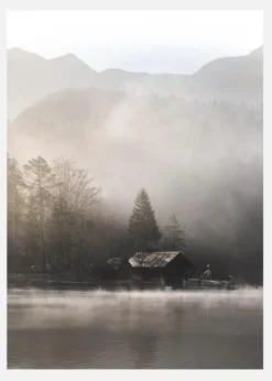 Fogy Lake Canvastavla (30x40 cm)