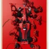 Formula 1 red Poster (21x29.7 cm (A4))