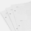 Fotofickor 10x15 cm för KAILA Coffee Table Photo Album XL - 10-Pack Vita