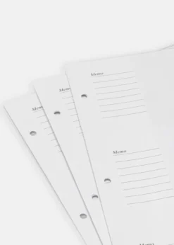 Fotofickor 10x15 cm för KAILA Coffee Table Photo Album XL - 10-Pack Vita
