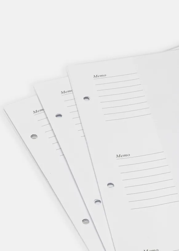 Fotofickor 10x15 cm för KAILA Coffee Table Photo Album XL - 10-Pack Vita