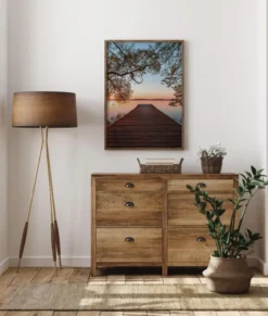 Framed Poster (21x29.7 cm (A4))