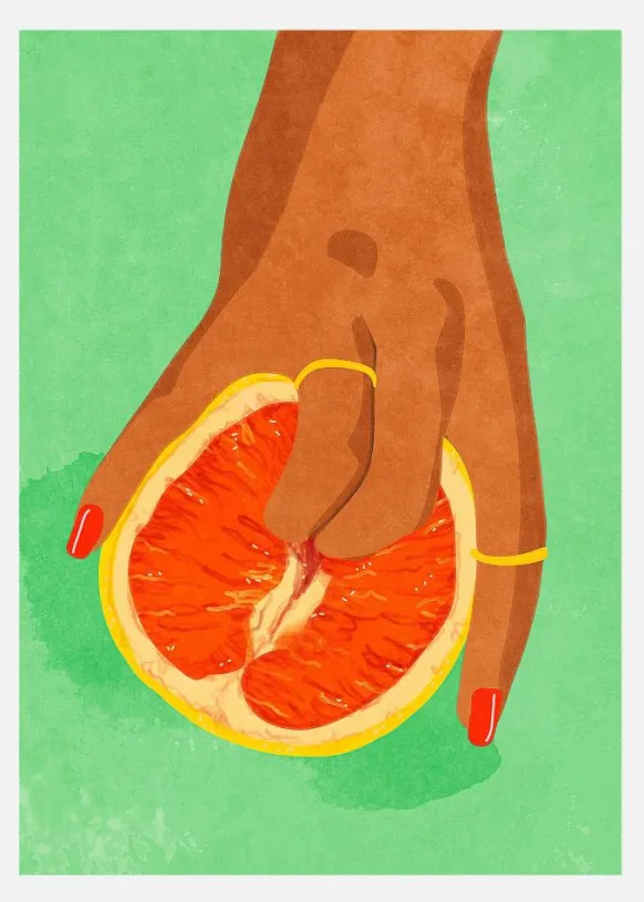Fruitlover Canvastavla (30x40 cm)