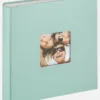 Fun Album Grön - 28x29 cm (100 Vita sidor / 50 blad)