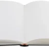 Fun Album Svart - 22x16 cm (40 Vita sidor / 20 blad)