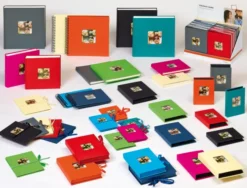 Fun Album Turkos - 30x30 cm (100 Vita sidor / 50 blad)