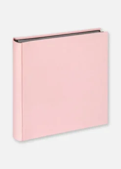 Fun Babyalbum Rosa - 30x30 cm (100 Svarta sidor/50 blad)
