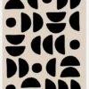 Geometric Pattern Artwork Canvastavla (30x40 cm)