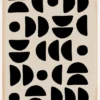 Geometric Pattern Artwork Poster (21x29.7 cm (A4))