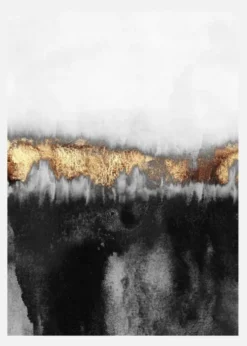 Gloomy Canvastavla (30x40 cm)