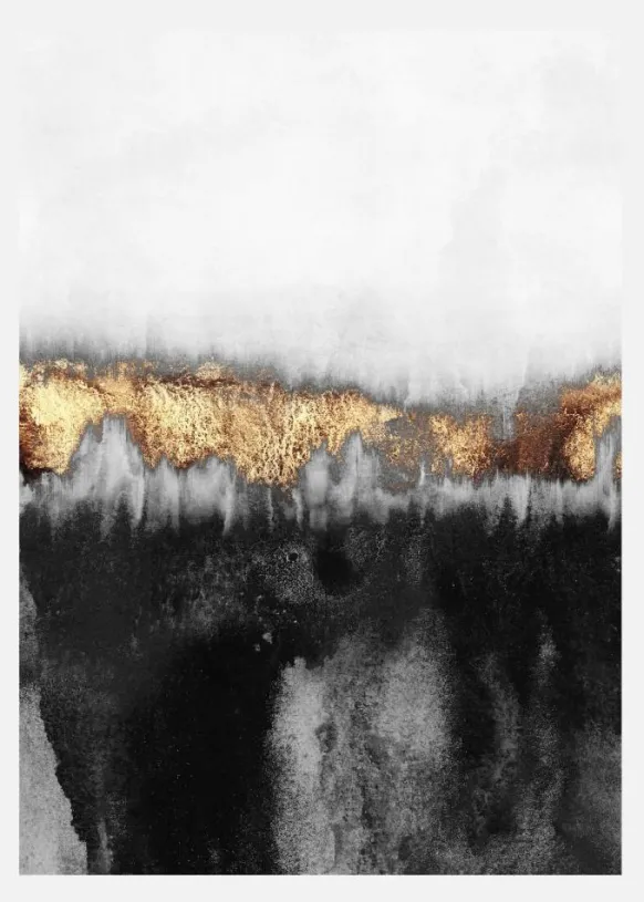 Gloomy Canvastavla (30x40 cm)