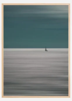 Going for the horizon Poster (21x29.7 cm (A4))