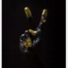 Golden Hands III Canvastavla (30x40 cm)