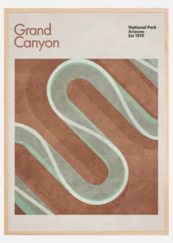 Grand Canyon Poster (21x29.7 cm (A4))