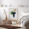 Grapes Poster (21x29.7 cm (A4))