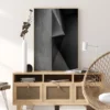 Grey Shadows Poster (21x29.7 cm (A4))