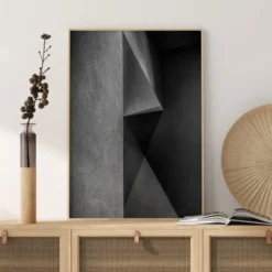 Grey Shadows Poster (21x29.7 cm (A4))