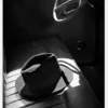 Hat In Car Canvastavla (30x40 cm)