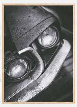 Head lights Poster (21x29.7 cm (A4))