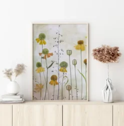 Helenium Poster (21x29.7 cm (A4))
