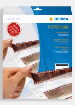 Herma negativfickor - 100-pack