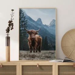 Highland Poster (21x29.7 cm (A4))