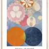 Hilma af Klint - The Ten Largest No.2 Poster (21x29.7 cm (A4))