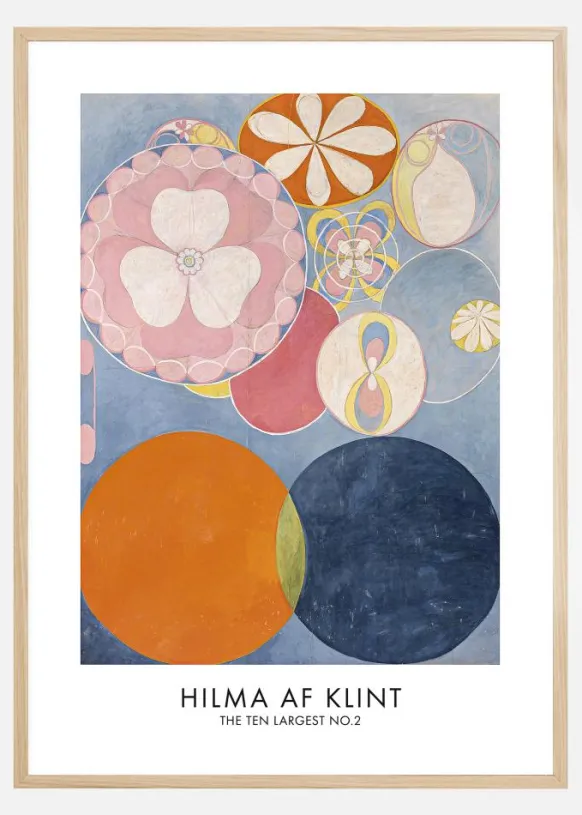 Hilma af Klint - The Ten Largest No.2 Poster (21x29.7 cm (A4))