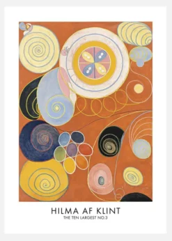 Hilma Af Klint - The Ten Largest No.3 Canvastavla (30x40 cm)