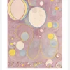Hilma Af Klint - The Ten Largest No.8 Canvastavla (30x40 cm)