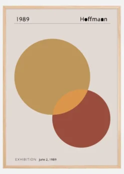 1989 Hoffman Poster (21x29.7 cm (A4))