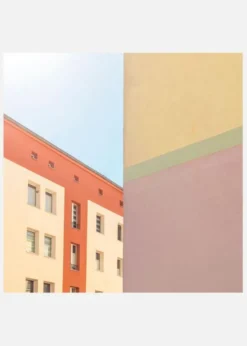 Houses Canvastavla (30x30 cm)