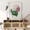 Hydrangea Macrophylla Poster (21x29.7 cm (A4))