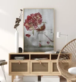 Hydrangea Poster (21x29.7 cm (A4))