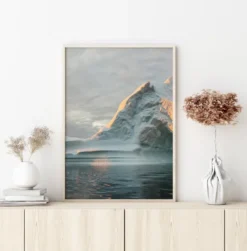 Iceberg Poster (21x29.7 cm (A4))