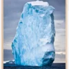 Iceberg Poster (21x29.7 cm (A4))