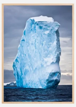 Iceberg Poster (21x29.7 cm (A4))