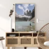 Inhale Exhale Poster (21x29.7 cm (A4))