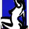 In The Heat Of The Night Canvastavla (30x40 cm)
