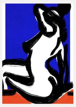 In The Heat Of The Night Canvastavla (30x40 cm)