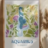 Jlr Aquarius Copy Poster (21x29.7 cm (A4))