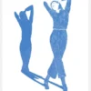 Jlr Dancing8 Copy Canvastavla (30x40 cm)