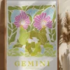 Jlr Gemini Poster (21x29.7 cm (A4))
