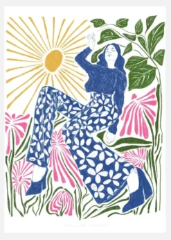 Jlr Gloria Canvastavla (30x40 cm)