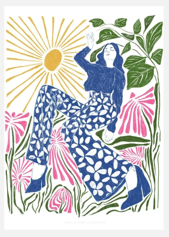 Jlr Gloria Canvastavla (30x40 cm)