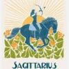 Jlr Sagittarius Copy Canvastavla (30x40 cm)