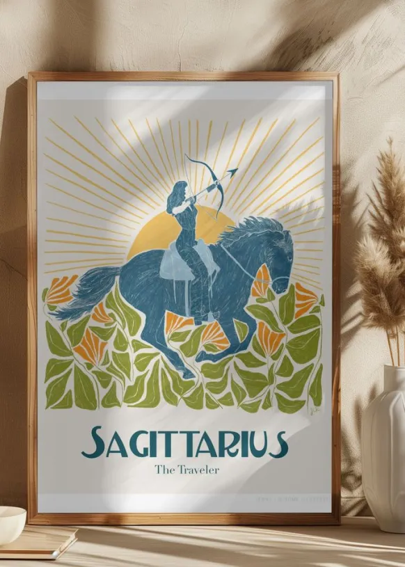 Jlr Sagittarius Copy Poster (21x29.7 cm (A4))
